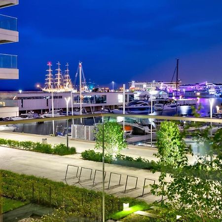 Apartament Faltom 26 Yacht Park Z Tarasem Gdynia Exterior foto