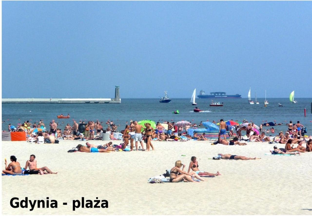Apartament Faltom 26 Yacht Park Z Tarasem Gdynia Exterior foto